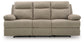 Side-Swipe REC Sofa w/Drop Down Table Signature Design by Ashley®