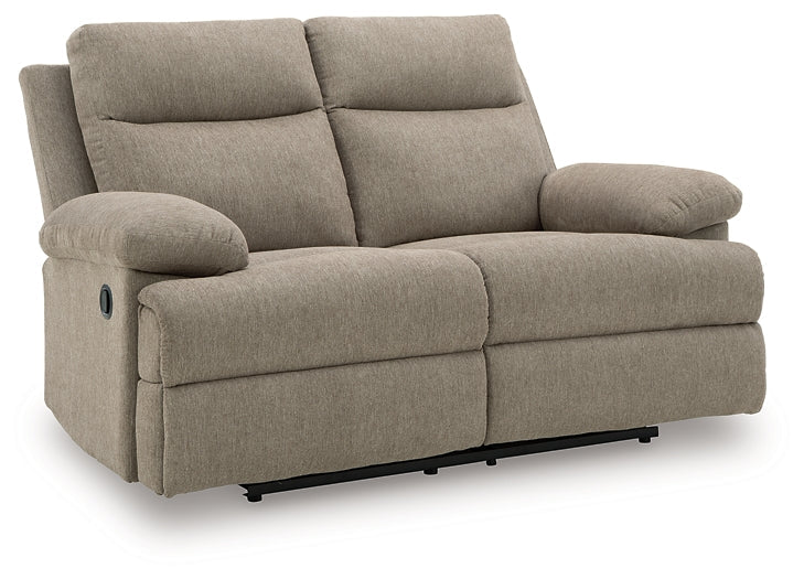 Side-Swipe Reclining Loveseat Signature Design by Ashley®