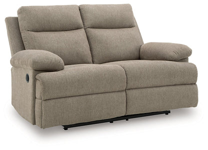 Side-Swipe Reclining Loveseat Signature Design by Ashley®
