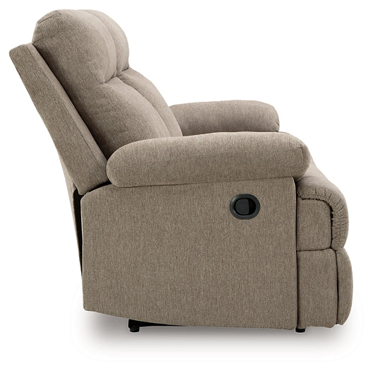 Side-Swipe REC Sofa w/Drop Down Table Signature Design by Ashley®