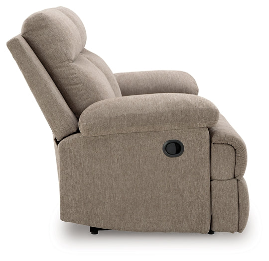 Side-Swipe Reclining Loveseat Signature Design by Ashley®