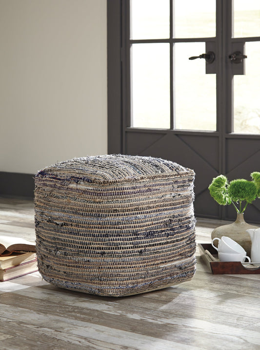 Absalom Pouf Signature Design by Ashley®