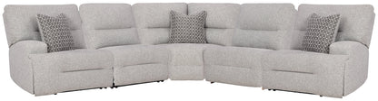Acklen Place 5-Piece Power Reclining Sectional Signature Design by Ashley®