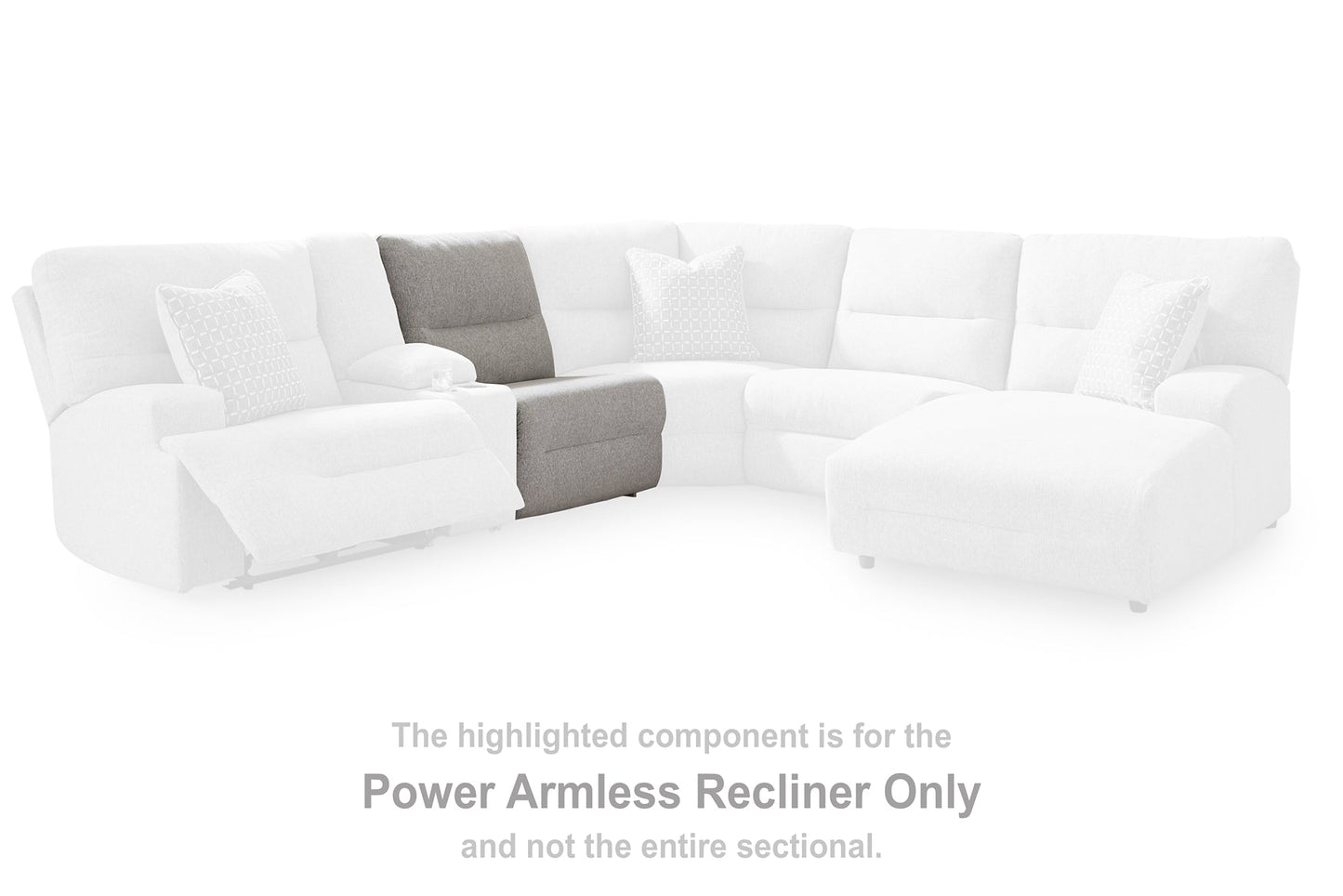 Acklen Place 5-Piece Power Reclining Sectional Signature Design by Ashley®
