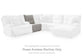 Acklen Place 5-Piece Power Reclining Sectional Signature Design by Ashley®