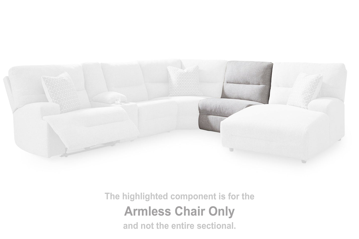 Acklen Place 5-Piece Power Reclining Sectional Signature Design by Ashley®
