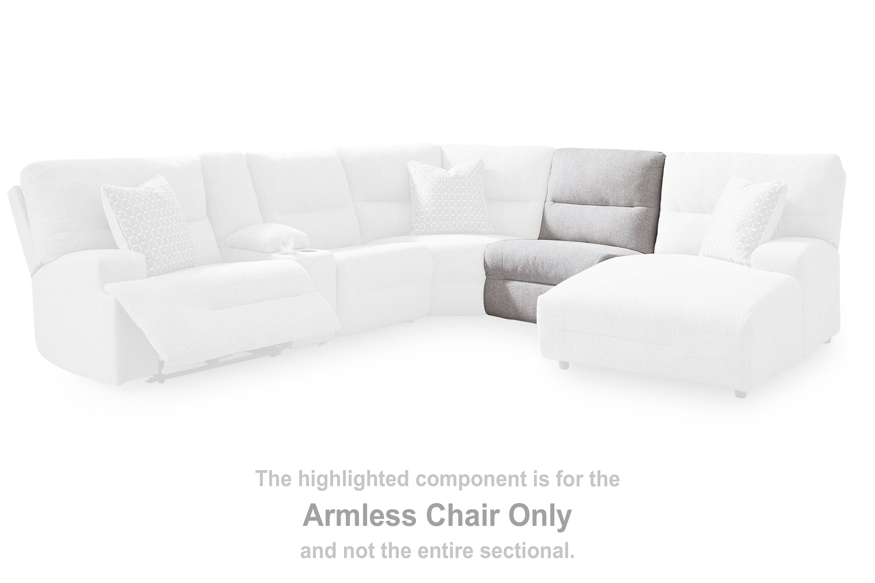 Acklen Place 5-Piece Power Reclining Sectional Signature Design by Ashley®