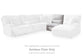 Acklen Place 5-Piece Power Reclining Sectional Signature Design by Ashley®