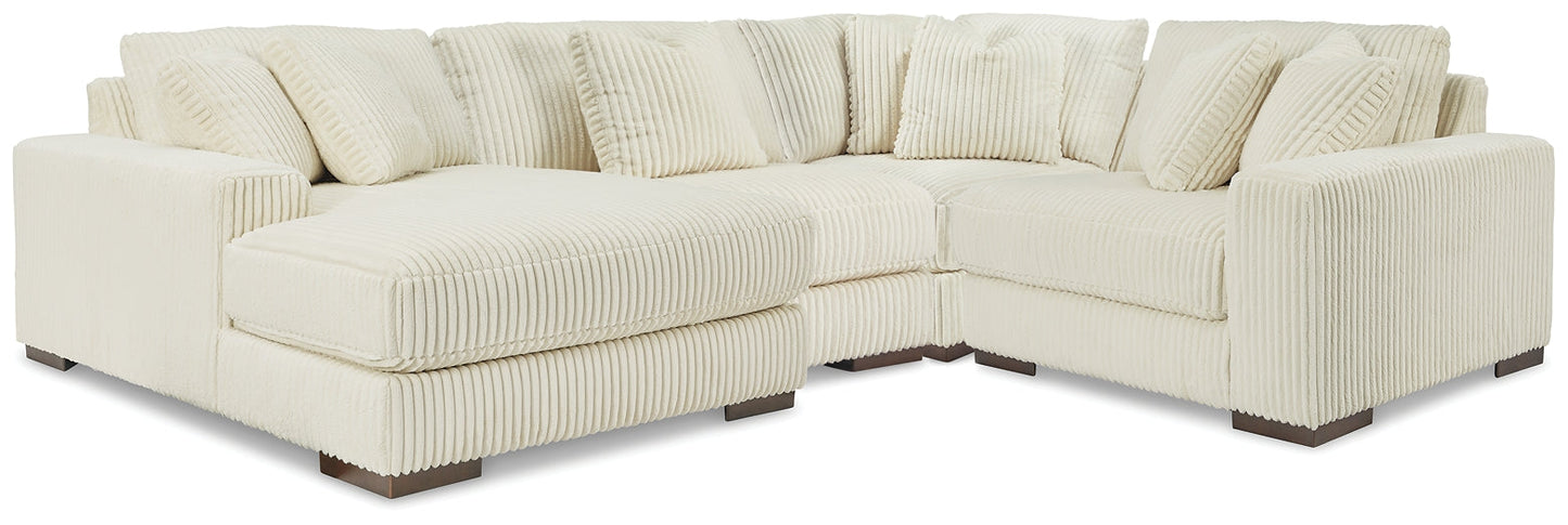 Lindyn 4-Piece Sectional with Chaise Signature Design by Ashley®