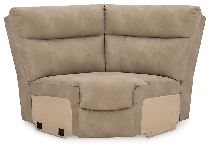 Next-Gen DuraPella 6-Piece Power Reclining Sectional Signature Design by Ashley®