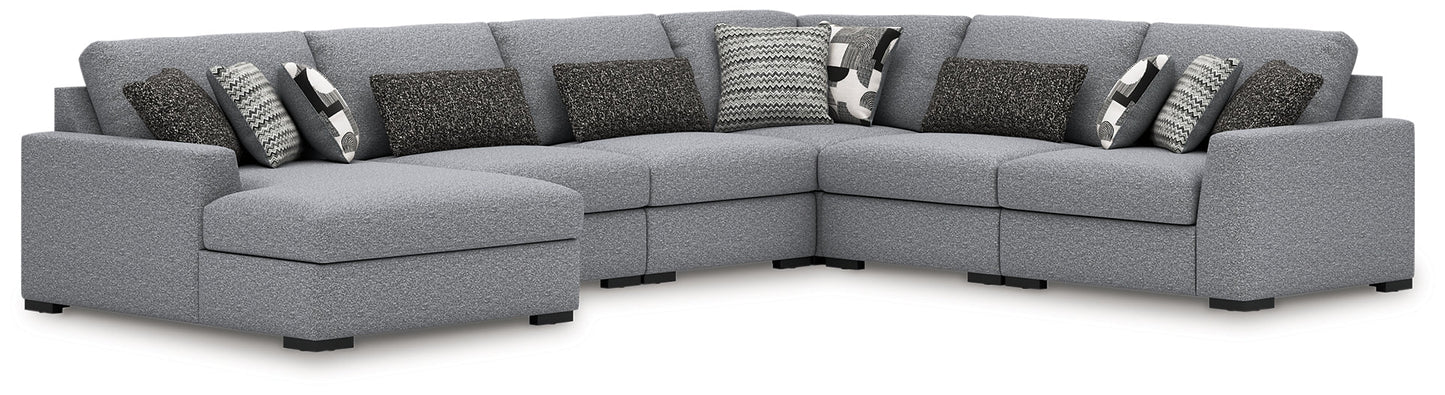 Bealton 6-Piece Sectional with Chaise Benchcraft®