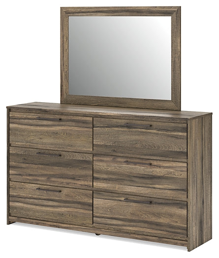 Elbrim Dresser and Mirror Signature Design by Ashley®