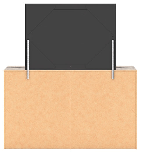 Elbrim Dresser and Mirror Signature Design by Ashley®