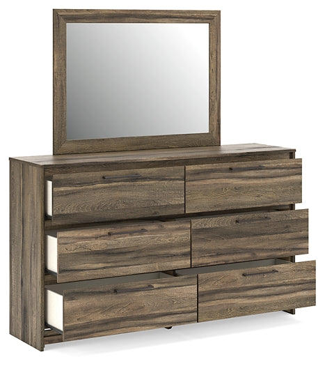 Elbrim Dresser and Mirror Signature Design by Ashley®