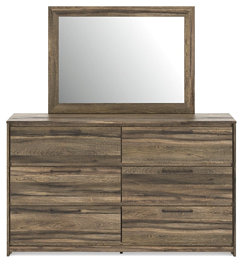 Elbrim Dresser and Mirror Signature Design by Ashley®