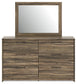 Elbrim Dresser and Mirror Signature Design by Ashley®