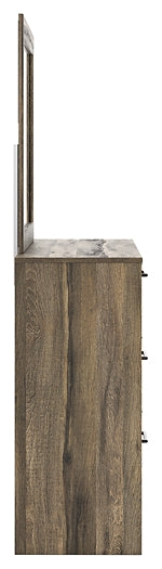 Elbrim Dresser and Mirror Signature Design by Ashley®