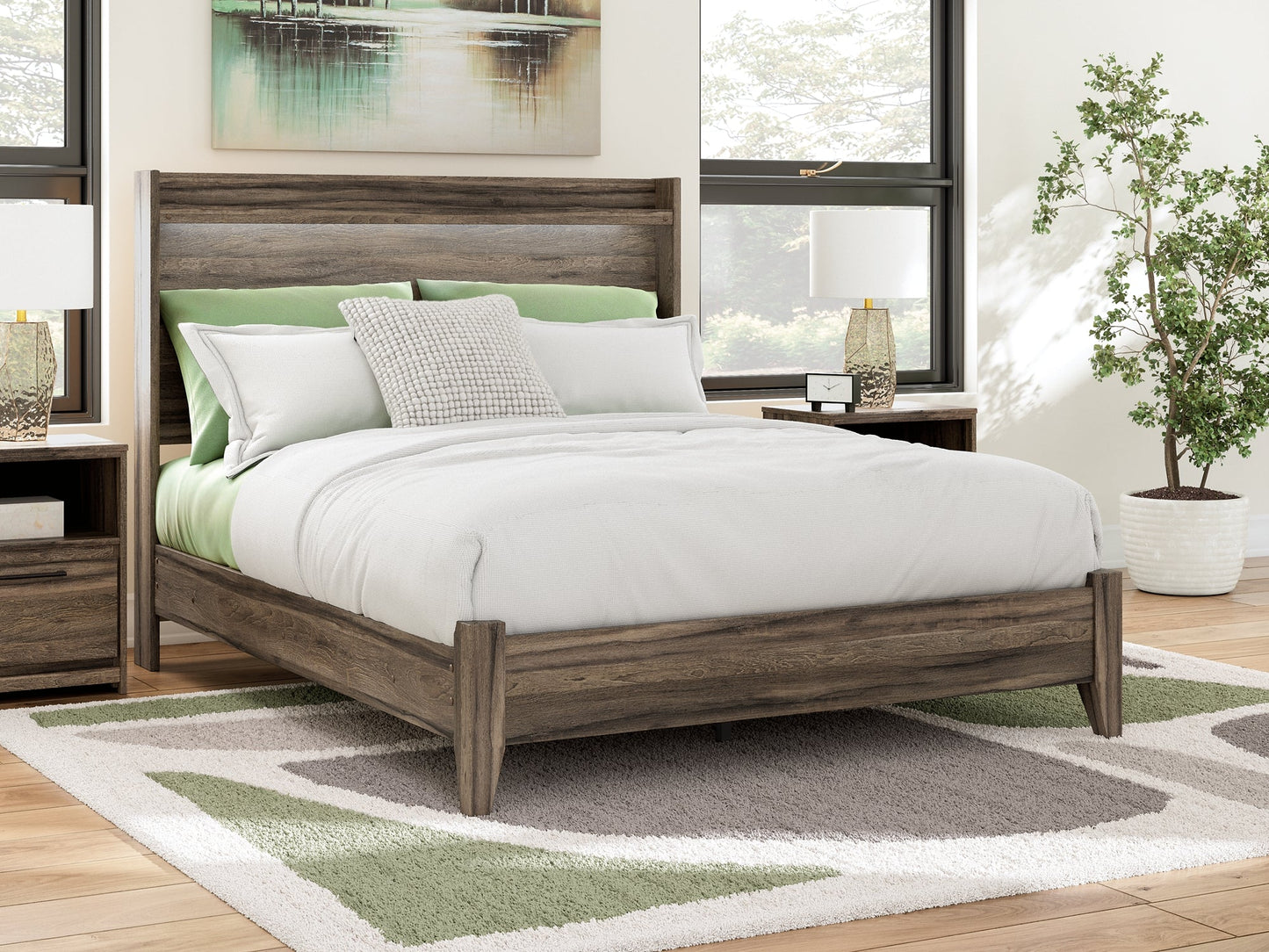 Elbrim Queen Panel Bed Signature Design by Ashley®