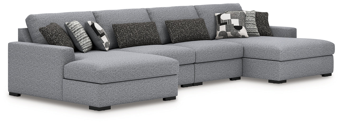 Bealton 4-Piece Sectional with Double Chaise Benchcraft®