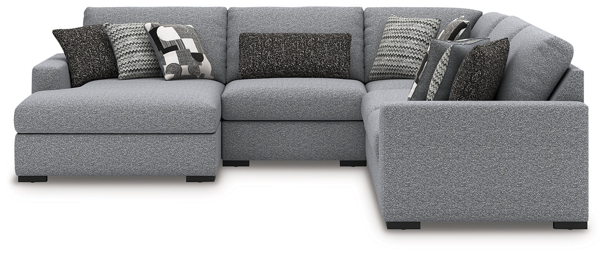Bealton 5-Piece Sectional with Chaise Benchcraft®