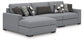 Bealton 3-Piece Sectional with Chaise Benchcraft®