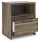 Elbrim One Drawer Night Stand Signature Design by Ashley®