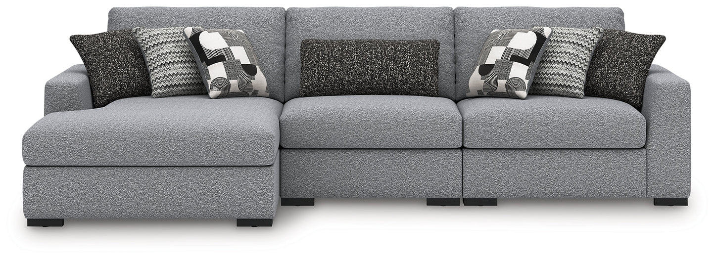 Bealton 3-Piece Sectional with Chaise Benchcraft®