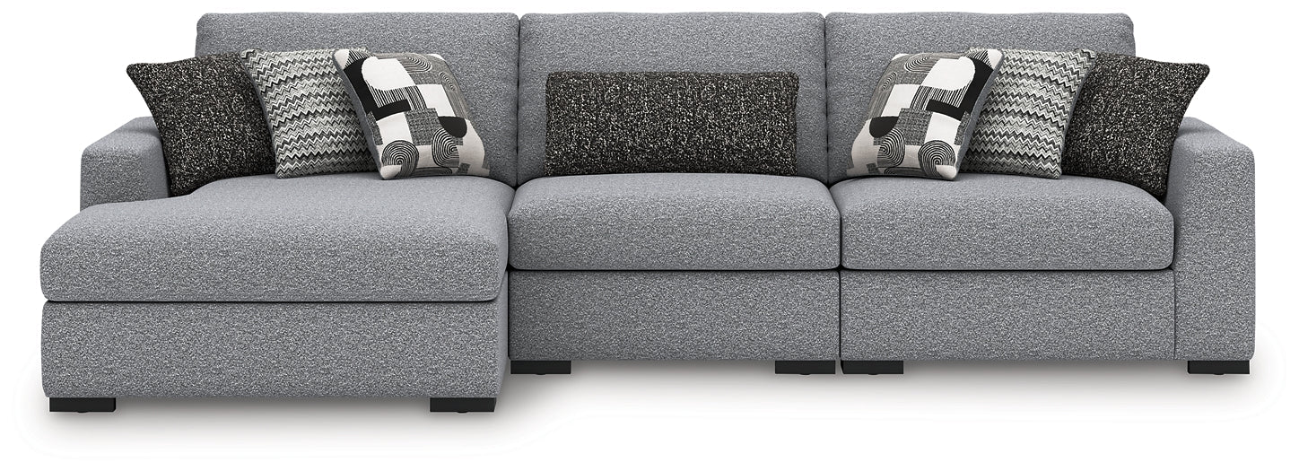 Bealton 3-Piece Sectional with Chaise Benchcraft®