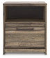 Elbrim One Drawer Night Stand Signature Design by Ashley®