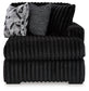 Midnight-Madness 3-Piece Sectional with Chaise Signature Design by Ashley®