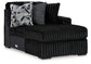 Midnight-Madness 3-Piece Sectional with Chaise Signature Design by Ashley®