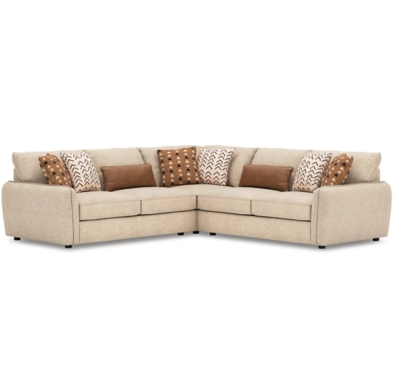 Seyler 3-Piece Sectional Benchcraft®