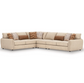 Seyler 4-Piece Sectional Benchcraft®
