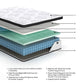 Chime 12 Inch Hybrid  Mattress Sierra Sleep® by Ashley