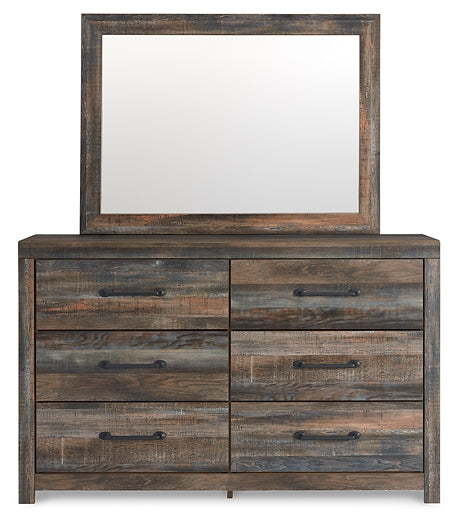 Drystan Dresser and Mirror Signature Design by Ashley®