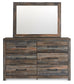 Drystan Dresser and Mirror Signature Design by Ashley®
