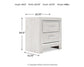Altyra Two Drawer Night Stand Signature Design by Ashley®