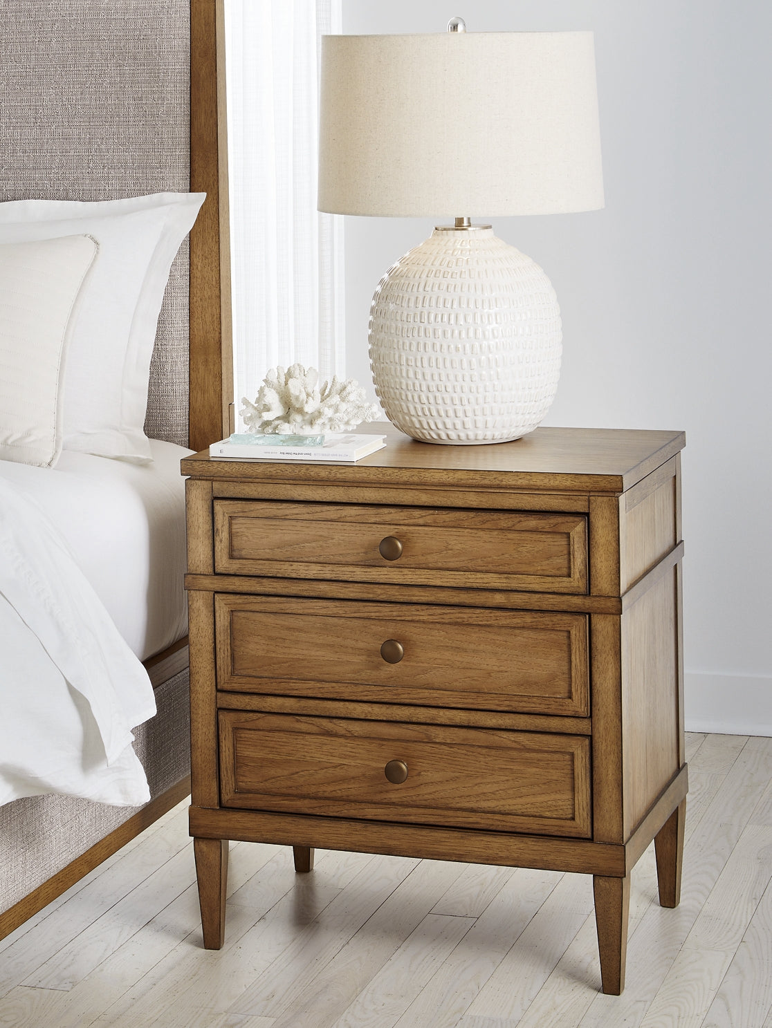 Sharlance Three Drawer Night Stand Signature Design by Ashley®