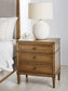 Sharlance Three Drawer Night Stand Signature Design by Ashley®