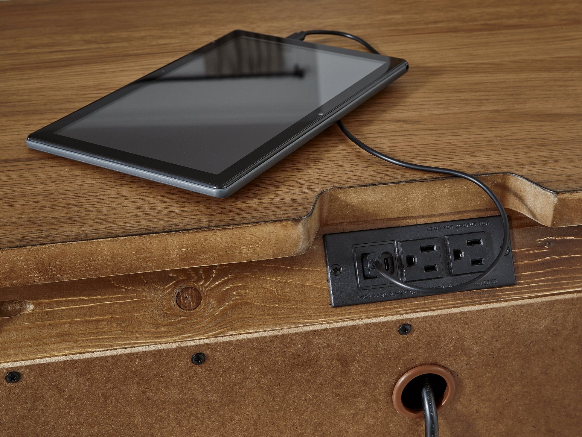 Sharlance Three Drawer Night Stand Signature Design by Ashley®