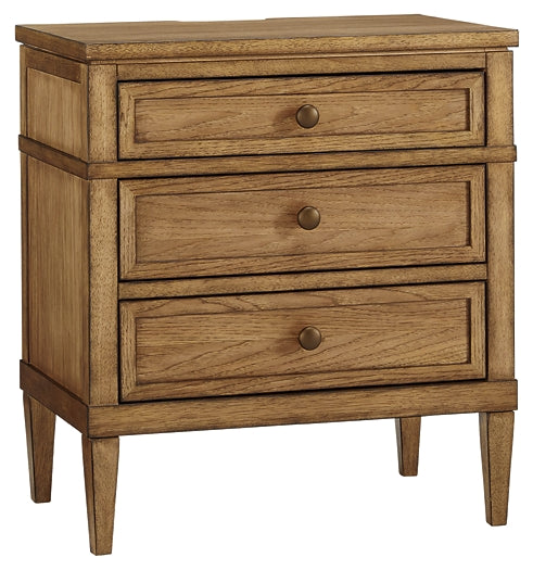Sharlance Three Drawer Night Stand Signature Design by Ashley®