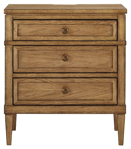 Sharlance Three Drawer Night Stand Signature Design by Ashley®