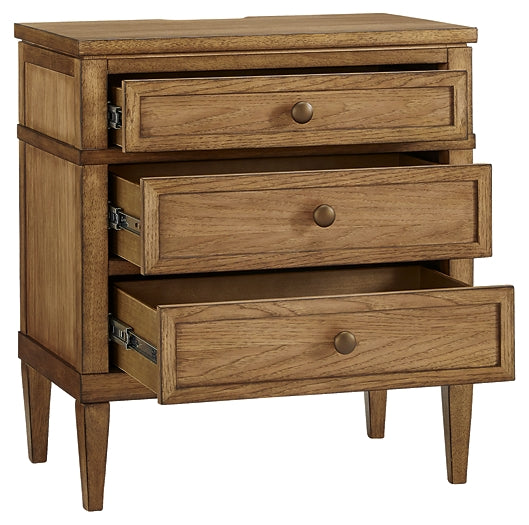 Sharlance Three Drawer Night Stand Signature Design by Ashley®