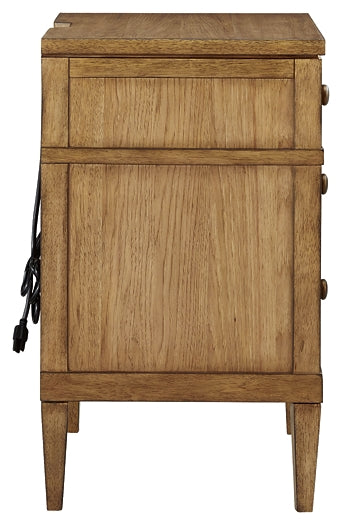 Sharlance Three Drawer Night Stand Signature Design by Ashley®