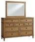 Sharlance Dresser and Mirror Signature Design by Ashley®
