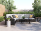 Beachcroft 5-Piece Outdoor Sectional Signature Design by Ashley®
