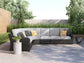 Beachcroft 5-Piece Outdoor Sectional Signature Design by Ashley®