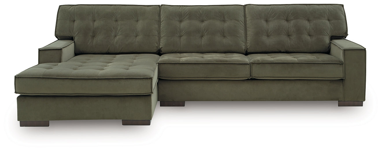 Caspian-Town 2-Piece Sectional with Chaise Signature Design by Ashley®