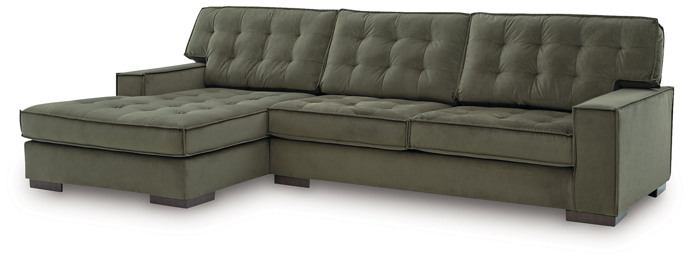 Caspian-Town 2-Piece Sectional with Chaise Signature Design by Ashley®