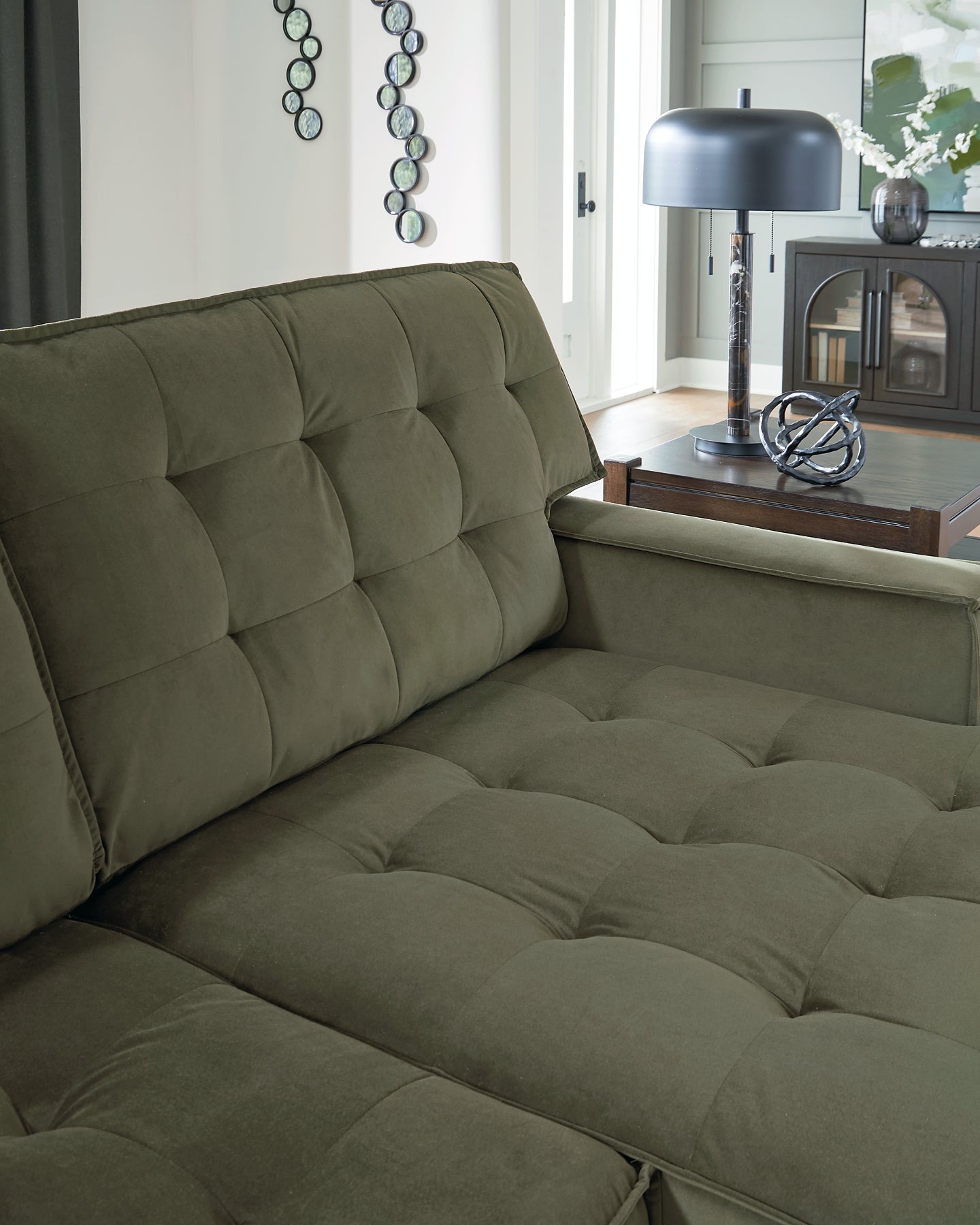 Caspian-Town 2-Piece Sectional with Chaise Signature Design by Ashley®